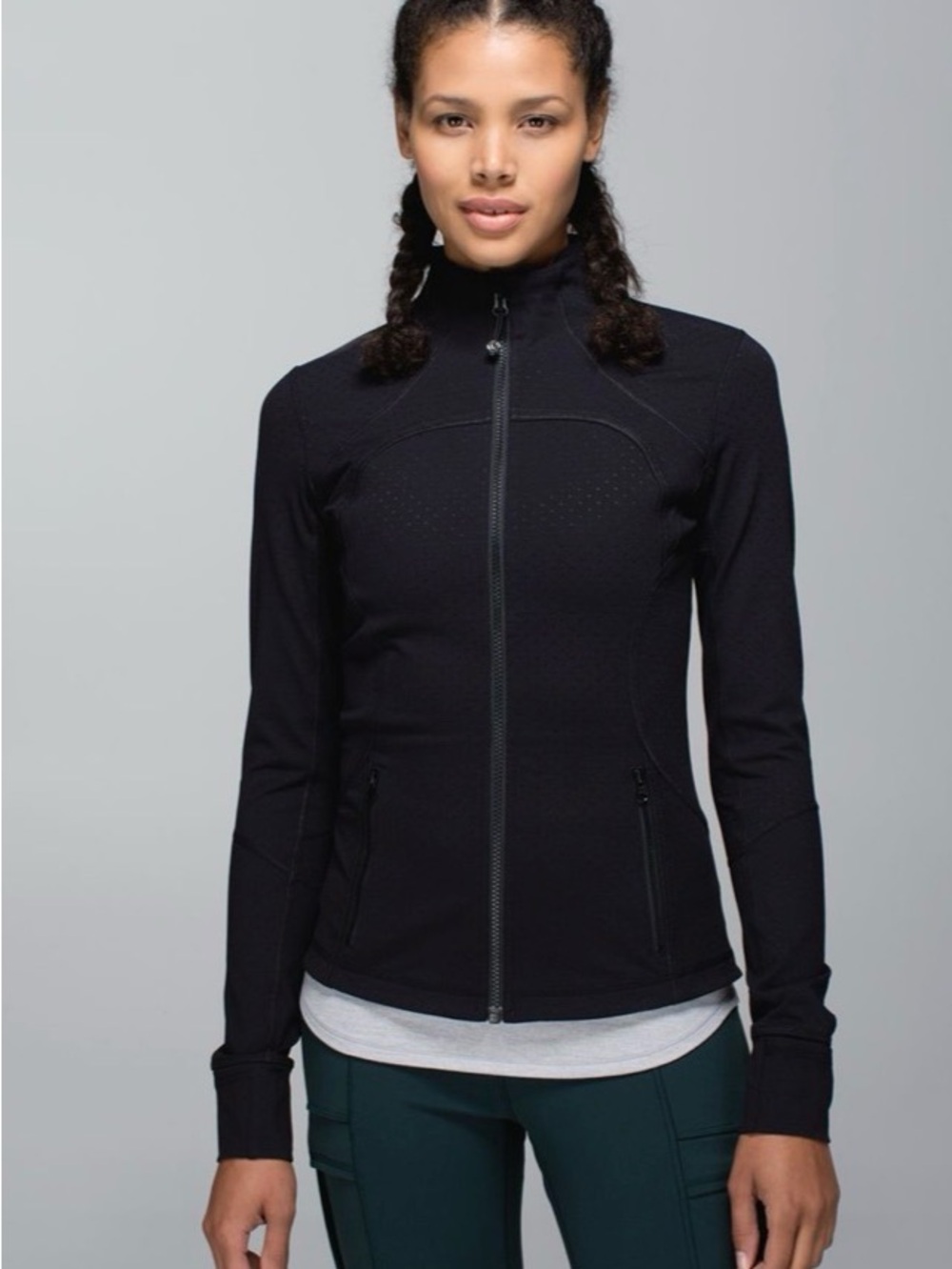 Lululemon Forme Jacket II (Textured)